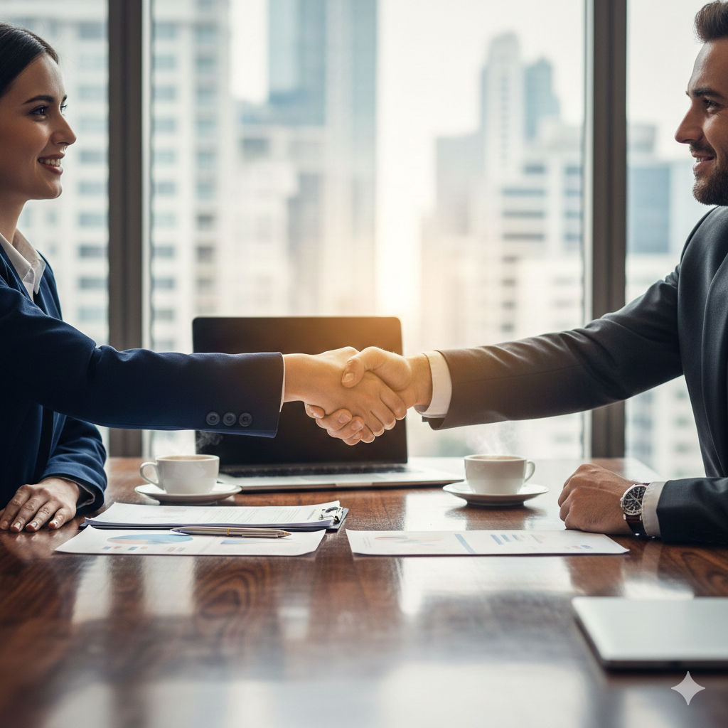 Equipo de gestión inmobiliaria